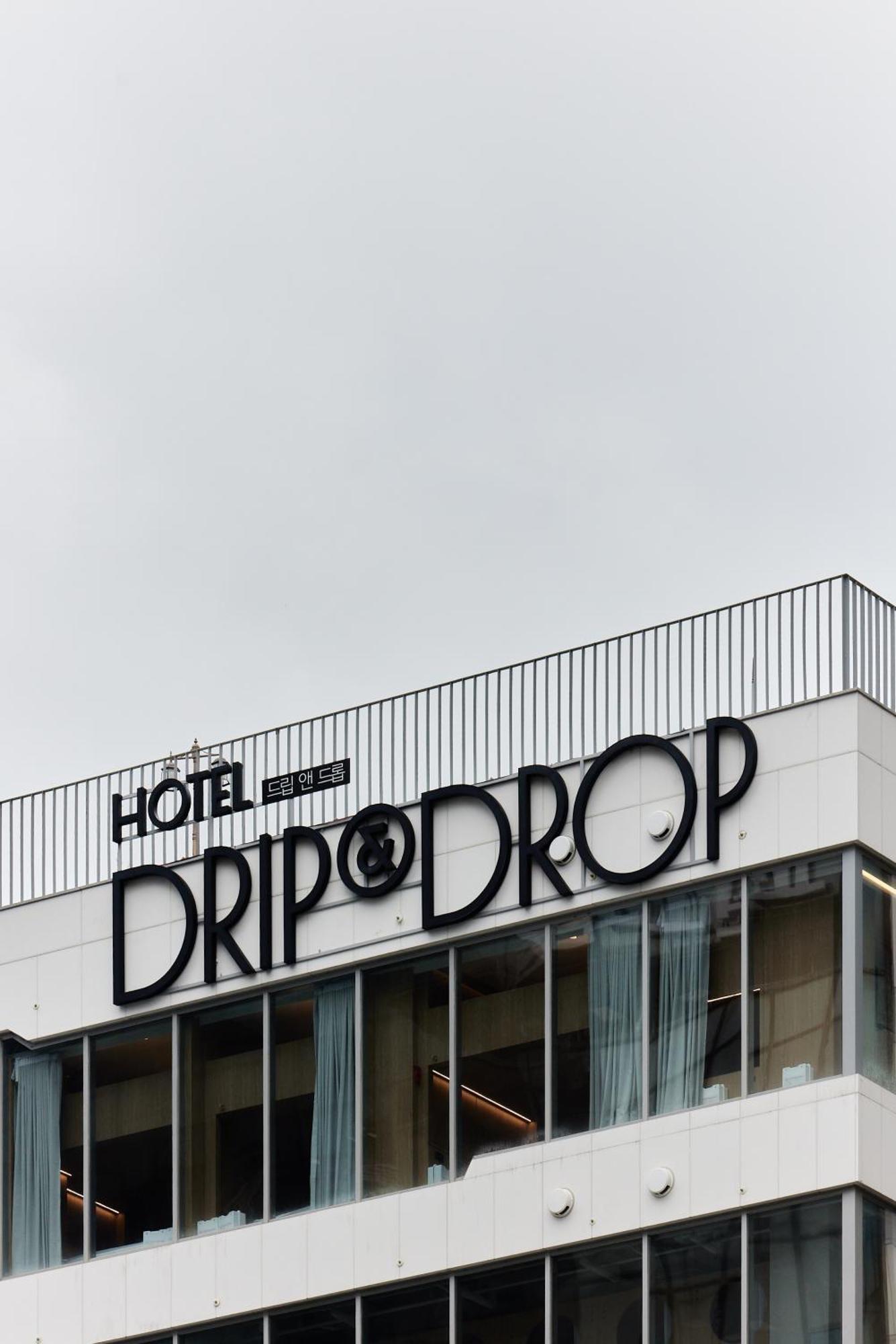Hotel Drip&Drop, Myeongdong Сеул Экстерьер фото