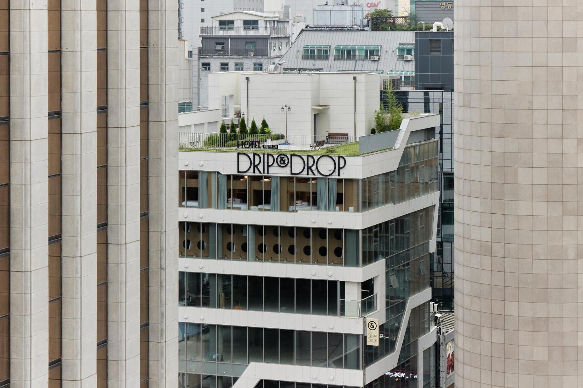 Hotel Drip&Drop, Myeongdong Сеул Экстерьер фото