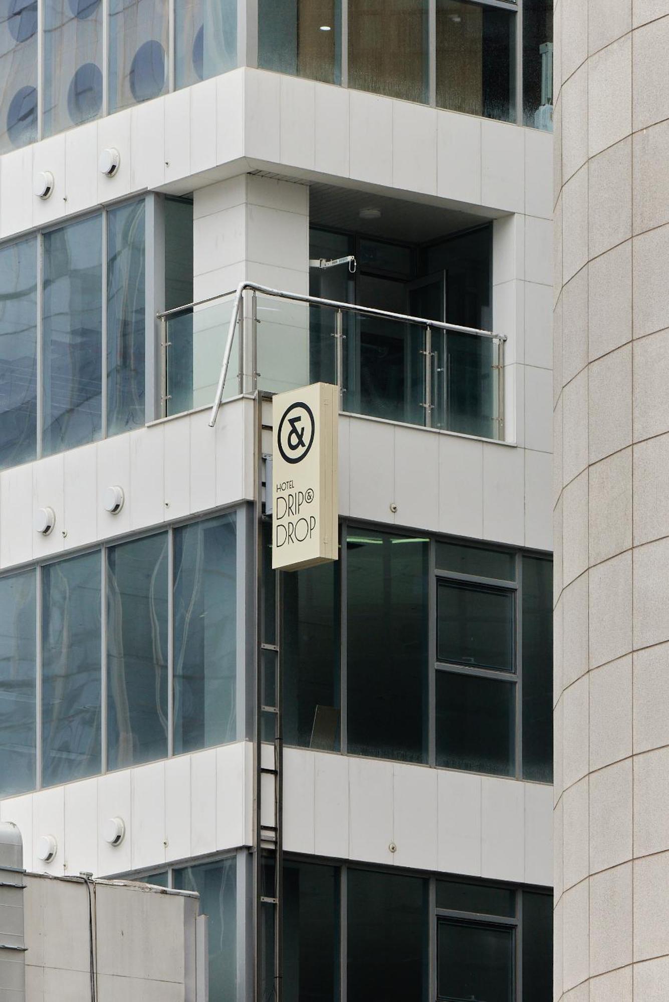 Hotel Drip&Drop, Myeongdong Сеул Экстерьер фото