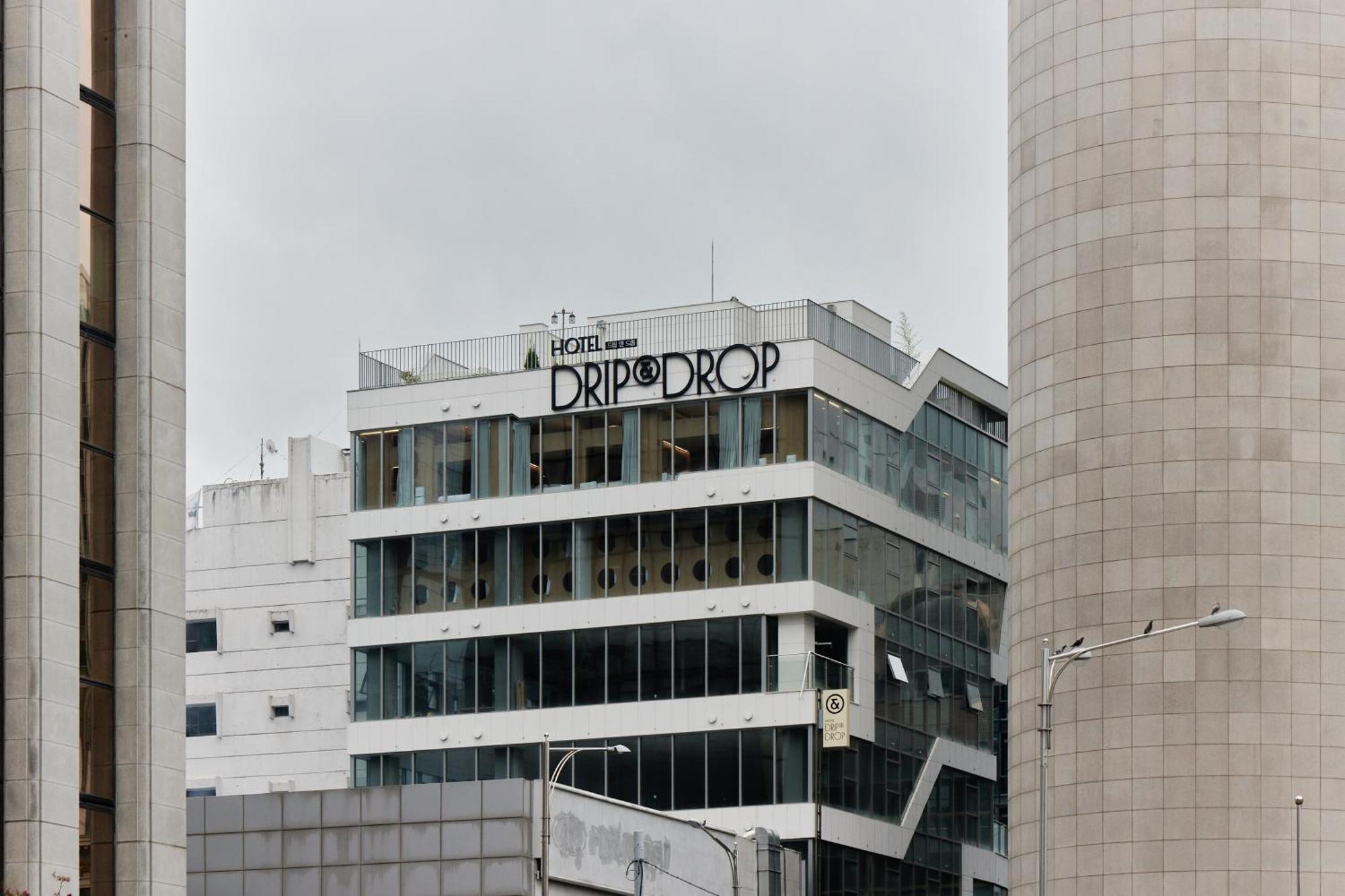 Hotel Drip&Drop, Myeongdong Сеул Экстерьер фото