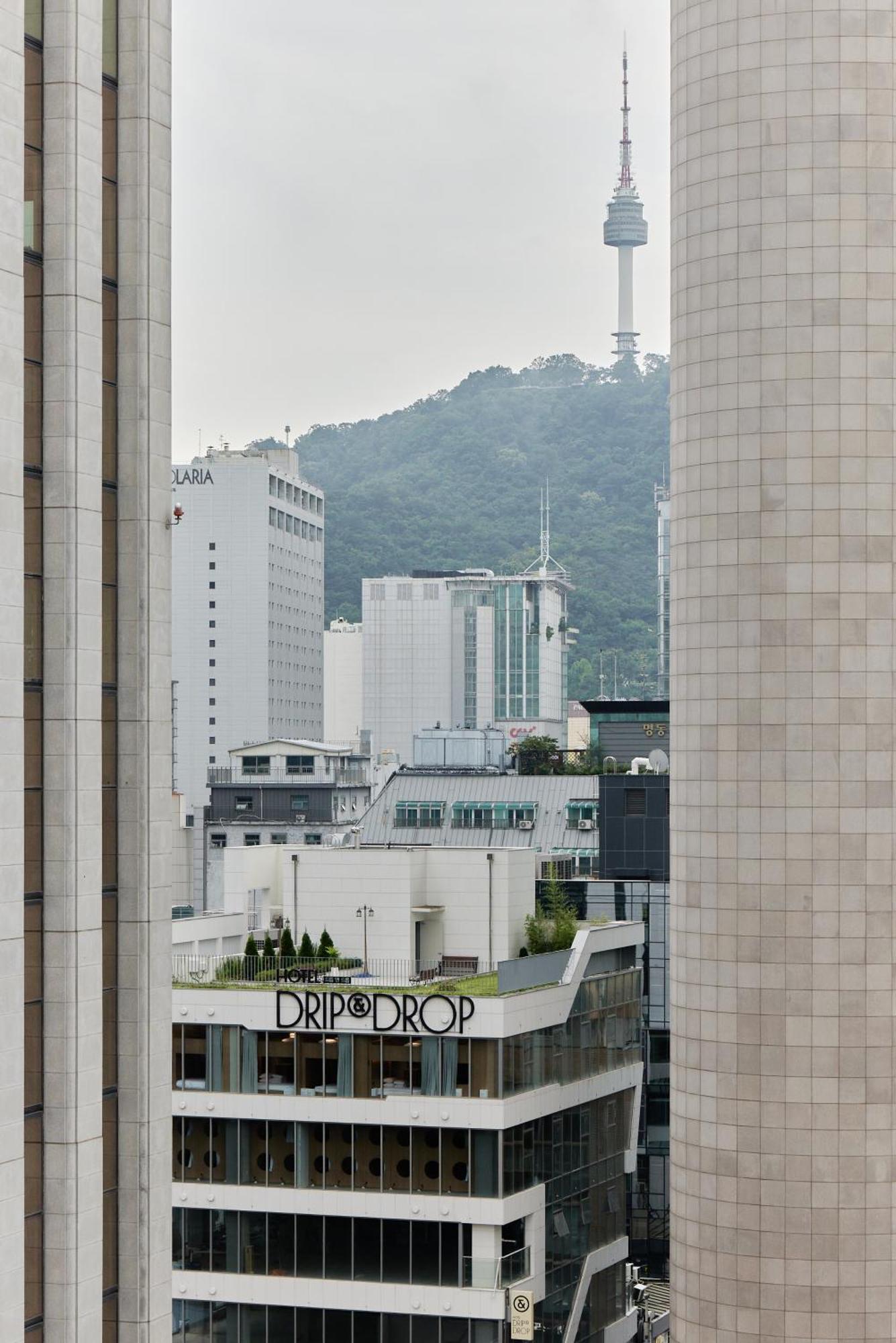 Hotel Drip&Drop, Myeongdong Сеул Экстерьер фото