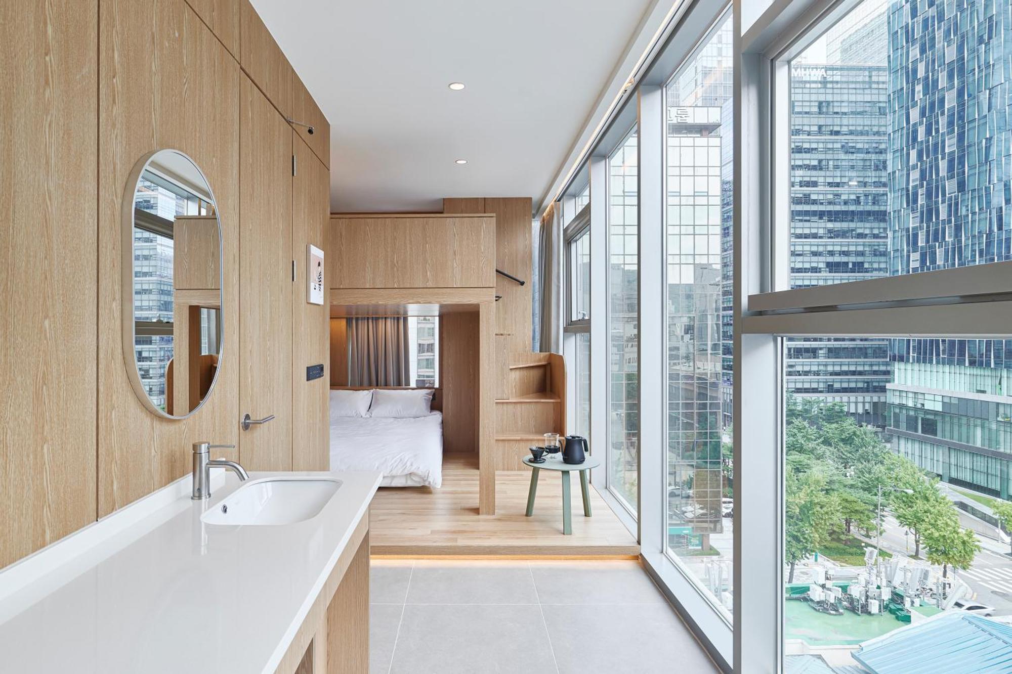 Hotel Drip&Drop, Myeongdong Сеул Экстерьер фото
