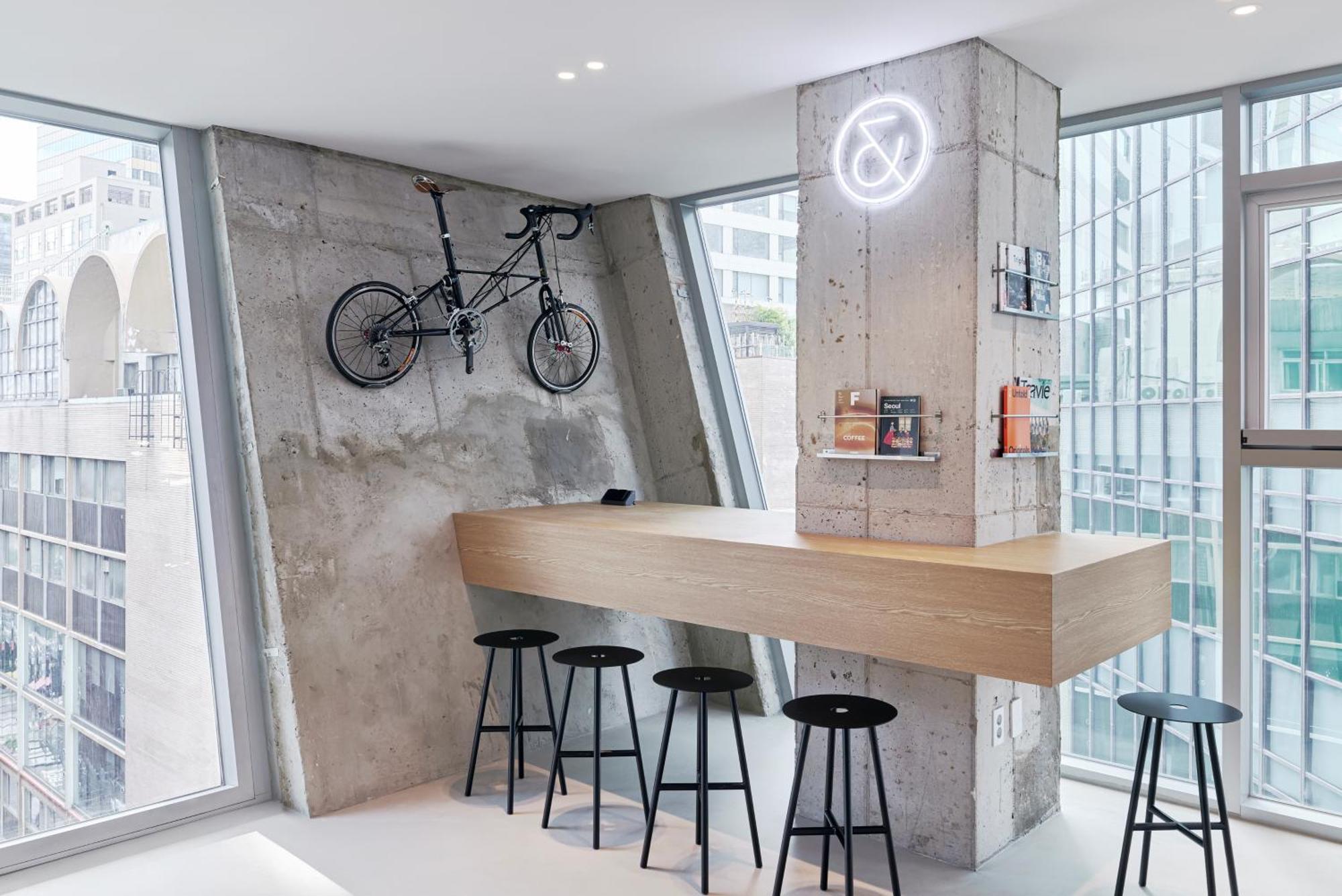 Hotel Drip&Drop, Myeongdong Сеул Экстерьер фото